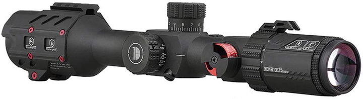 Прицел оптический Discovery Optics HS 4-16x44 SFAI FFP (30 мм, без подсветки) - изображение 2