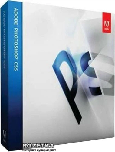 Adobe Photoshop CS5 Windows Ukrainian Retail (65048805) – фото