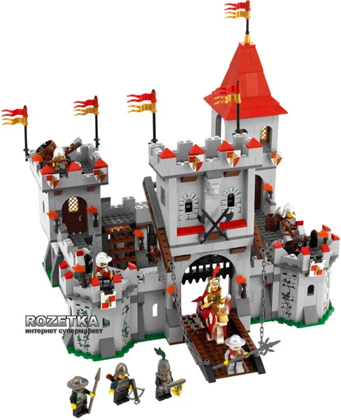 Конструктор LEGO Castle Королевский замок (7946) – игрушки с