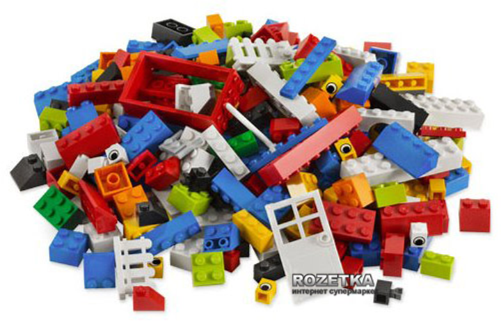 Конструктор LEGO Creator Ведро с кубиками (5539) – фото, отзывы ...
