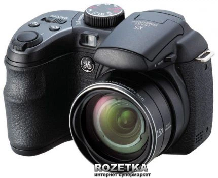 Фотоаппарат General Electric X5 купить на ROZETKA | Отличная цена