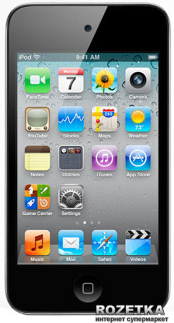 MP3-плеер Apple iPod touch 4Gen 32GB – фото, отзывы