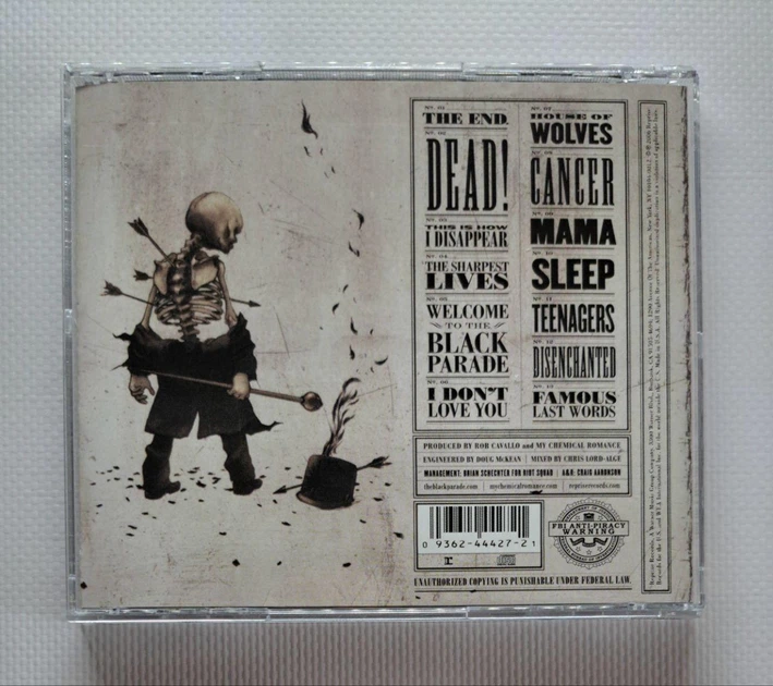 My Chemical Romance The Black Parade 特別版 MY CHEMICAL ROMANCE マイケミカルロマンス Tシャツ バンドT