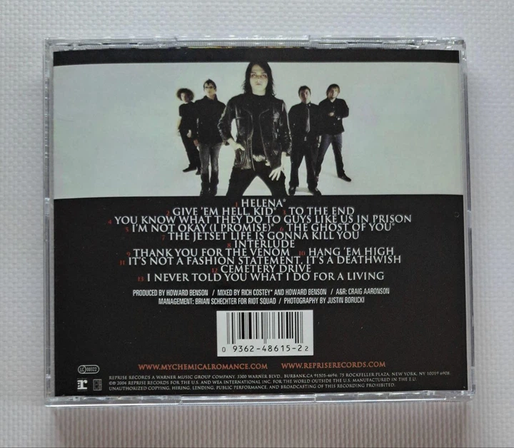 My Chemical Romance – Three Cheers for Sweet Revenge (2004) Audio