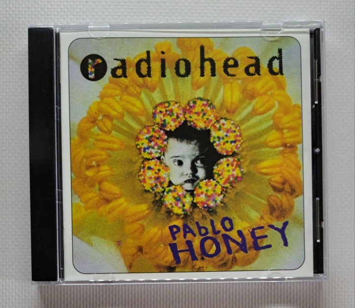 Radiohead – Pablo Honey (1993) Audio CD (импорт, буклет) - изображение 2