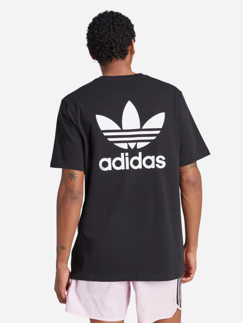 Футболка бавовняна чоловіча adidas Originals II5760 L Чорна (4066761466123) - зображення 2