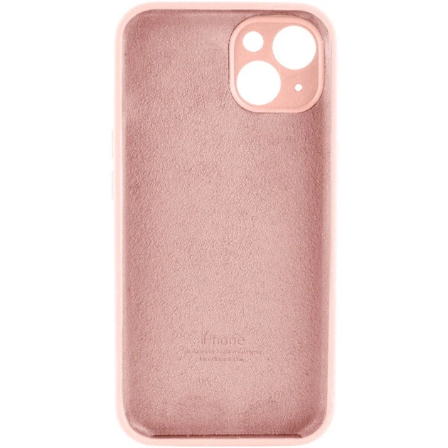 Чехол Fiji Silicone Case Full Camera для Apple iPhone 15 бампер накладка с защитой камеры Grapefruit - Фото 2 Чехол Fiji Silicone Case Full Camera для Apple iPhone 15 бампер накладка с защитой камеры Grapefruit - изображение 2