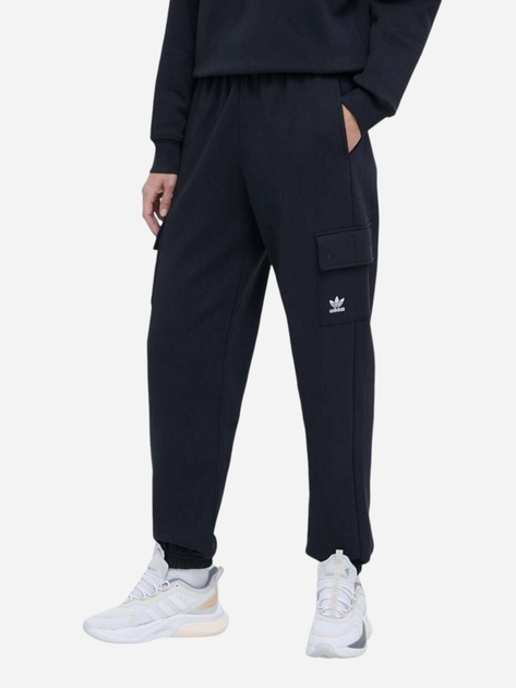 Спортивні штани жіночі adidas Originals IT7576 S Чорні (4066766927254) - зображення 1