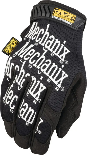 Рукавички Mechanix Original Black L - зображення 1