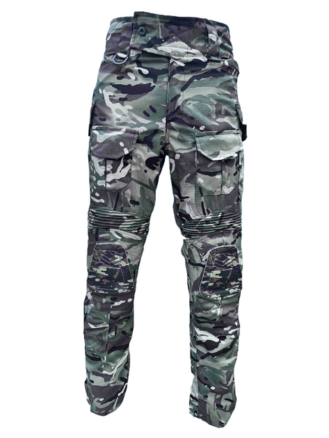 Штаны G3 Combat Pants с наколенниками мультикам Pancer Protection 56 - изображение 1