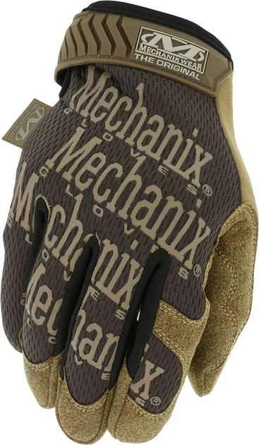 Перчатки Mechanix Original Brown XL - изображение 1