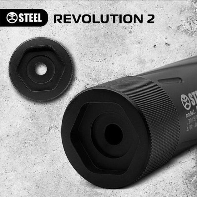 Саундмодератор Steel Revolution 2 308 5/8*24 - изображение 2