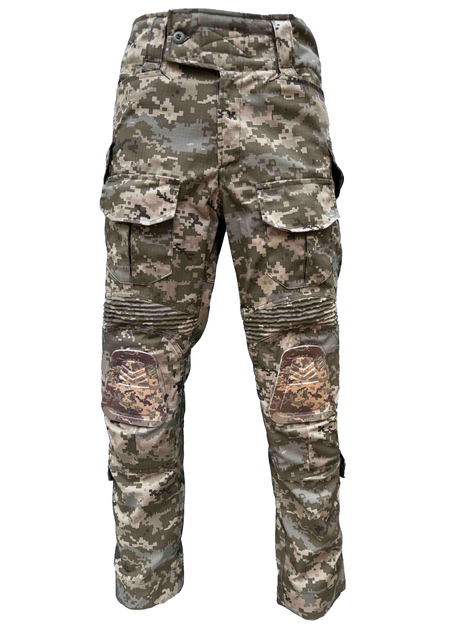 Штани G3 Combat Pants із наколінниками MM-14 Pancer Protection 58 - зображення 1