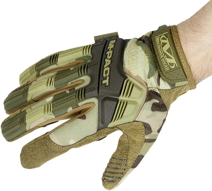 Перчатки Mechanix M-Pact Multicam M - изображение 2