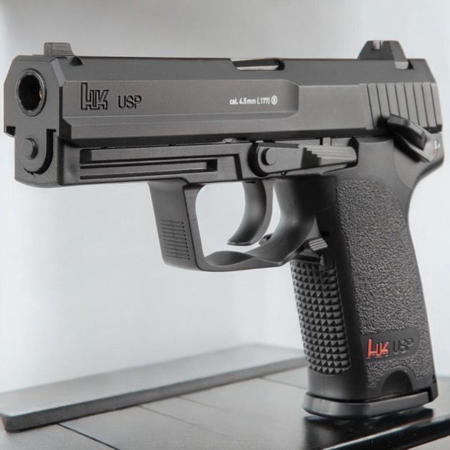 Пневматический пистолет Umarex Heckler & Koch USP (4.5 mm BB) - изображение 1