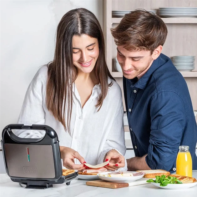 Opiekacz do kanapek Black+Decker BXSA753E - obraz 12