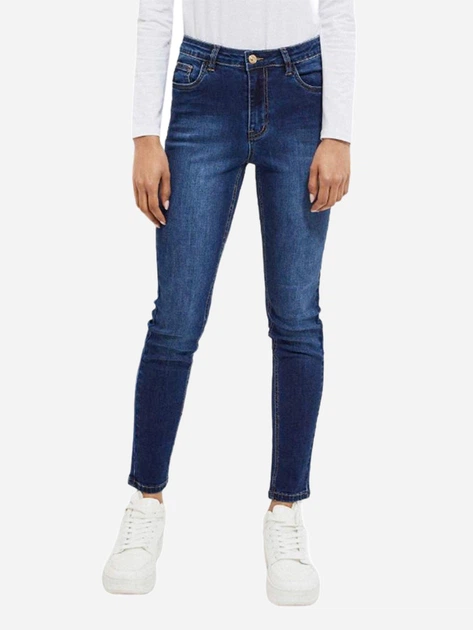 Джинсы Skinny женские Moodo Z-JE-3905 XS Темно-синие (5904152346588) - Фото 1 Джинсы Skinny женские Moodo Z-JE-3905 XS Темно-синие (5904152346588) - изображение 1