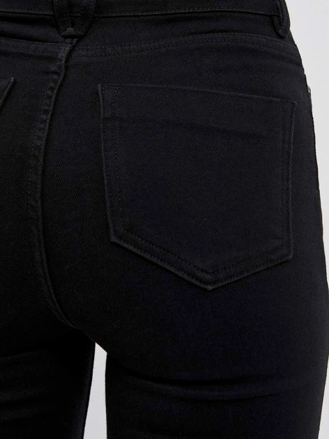 Джинси Skinny жіночі Moodo L-JE-4010 S Чорні (5904152377209) - зображення 5