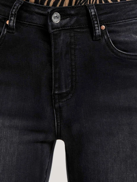 Джинсы Skinny женские Moodo L-JE-4024 L Серые (5904152378145) - изображение 5