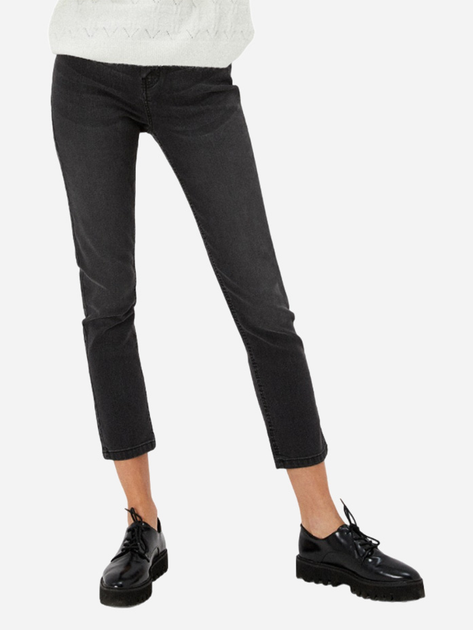 Джинси Slim Fit жіночі Moodo Z-JE-3609 XS Чорні від Rozetka на платформі USKIDKA Акція на Джинси Slim Fit жіночі Moodo Z-JE-3609 XS Чорні від Rozetka