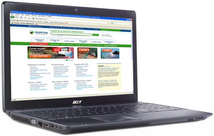 Acer travelmate 5740zg это представители бизнес