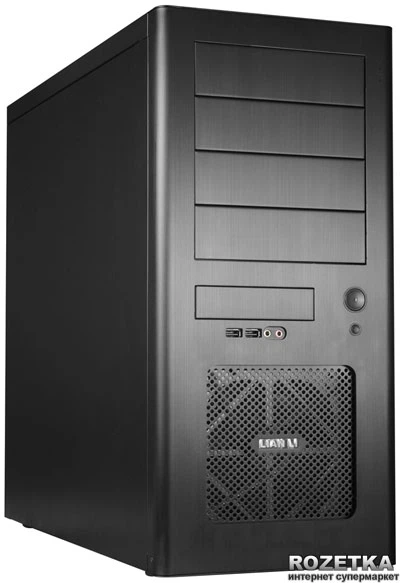 lianli pc-8 パソコン Корпус Lian Li PC-8NB (Black) – фото, отзывы, характеристики в
