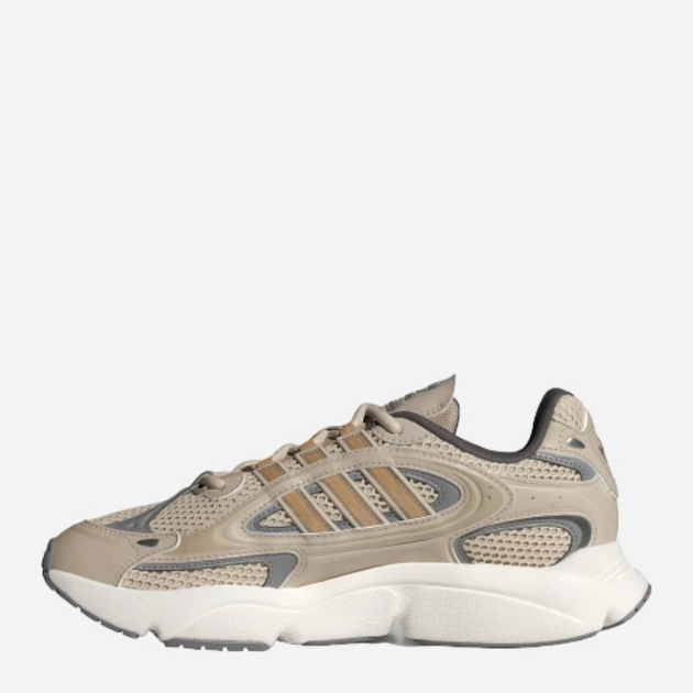 Buty sportowe męskie z siatką adidas Originals Ozmillen IE3517 42.5 (8.5UK) Beżowe (4067886903067) - obraz 2