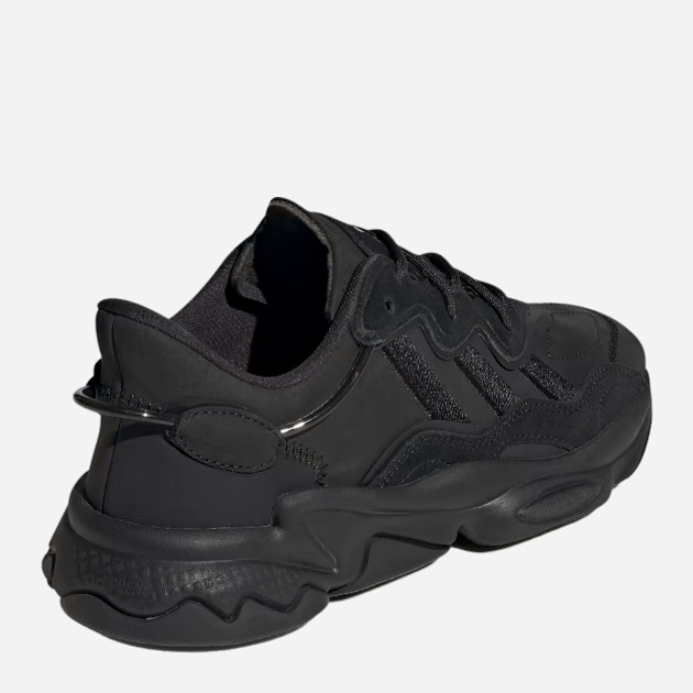 Buty sportowe damskie adidas Originals Ozweego W GY9425 38 (5UK) Czarne (4065427784168) - obraz 4