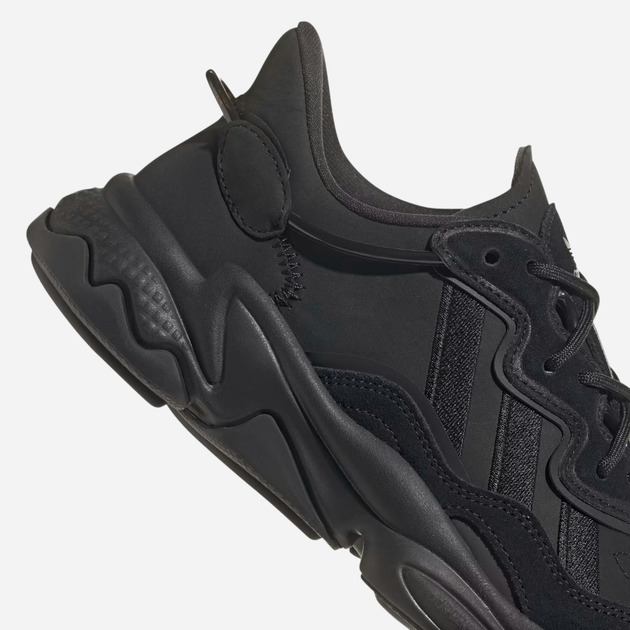 Buty sportowe damskie adidas Originals Ozweego W GY9425 41.5 (7.5UK) Czarne (4065427784236) - obraz 8