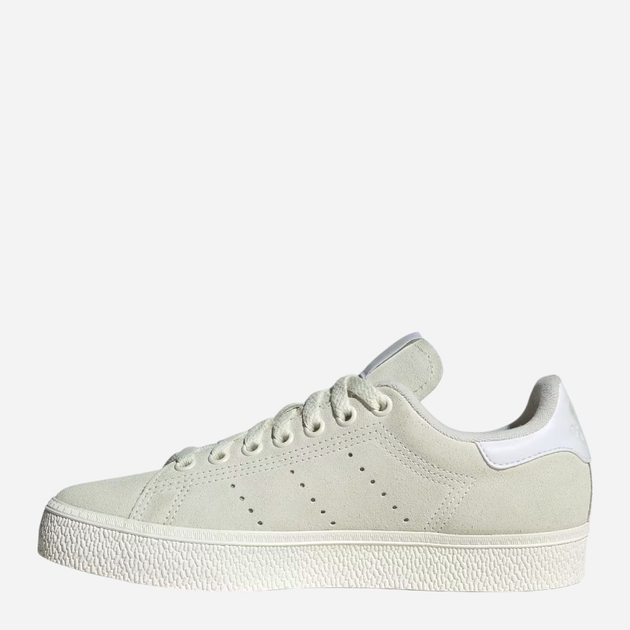 Tenisówki damskie zamszowe adidas Originals Stan Smith CS W IE0431 40.5 (7UK) Beżowe (4066765329257) - obraz 2