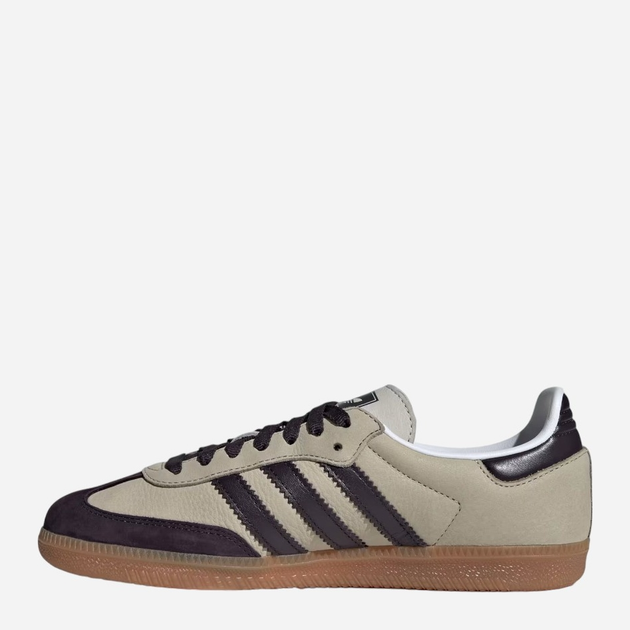 Tenisówki damskie do kostki adidas Originals Samba OG W IE5835 36 (3.5UK) Oliwkowe (4066765871091) - obraz 2