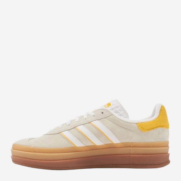 Жіночі кеди низькі adidas Originals Gazelle Bold W IH9929 38.5 (5.5UK) Сірі (4067889711539) - зображення 2