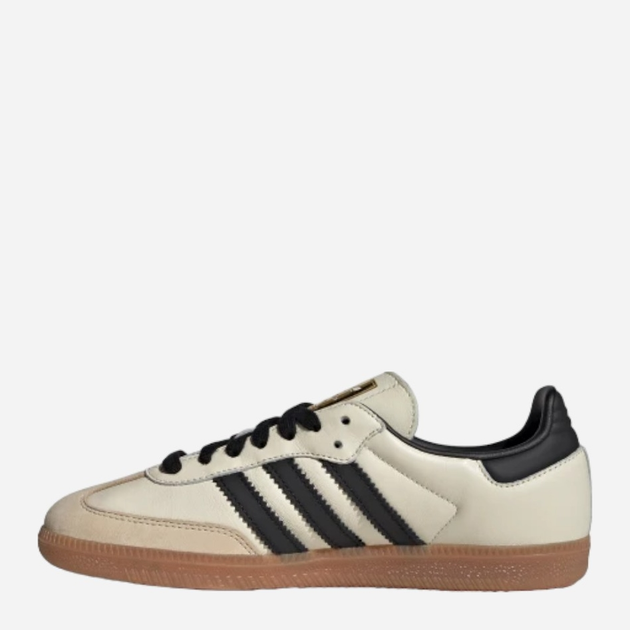 Sneakersy damskie do kostki adidas Originals Samba OG W ID0478 40 (6.5UK) Beżowe (4066765863294) - obraz 2