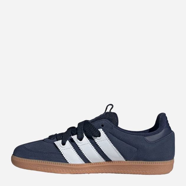 Sneakersy damskie do kostki adidas Originals Samba OG W ID0286 38.5 (5.5UK) Ciemnogranatowe (4066759428836) - obraz 2