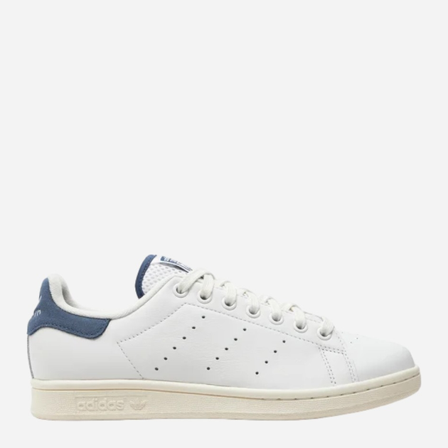 Чоловічі кеди низькі adidas Originals Stan Smith IG1323 43.5 (9UK) Білий/Синій (4066765594945) - зображення 1