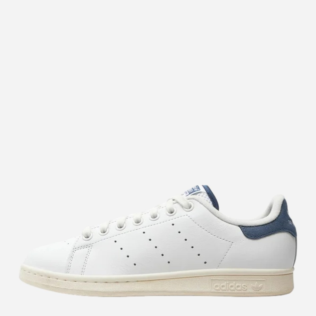 Tenisówki męskie z eko skóry adidas Originals Stan Smith IG1323 44 (9.5UK) Biały/Granatowy (4066765593405) - obraz 2