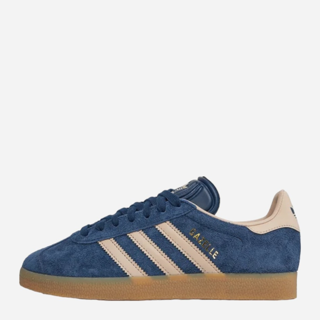 Tenisówki męskie do kostki adidas Originals Gazelle IG6201 40.5 (7UK) Granatowe (4066765046512) - obraz 2