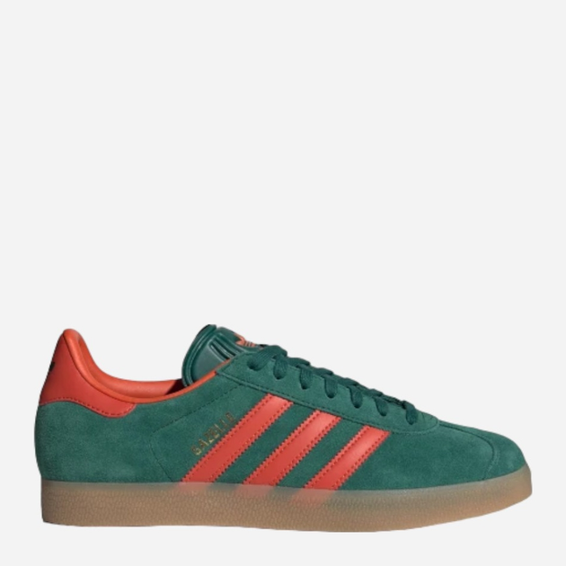 Чоловічі кеди низькі adidas Originals Gazelle IG6200 40.5 (7UK) Зелені (4066765050069) - зображення 1