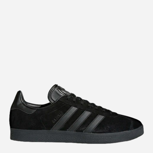 Tenisówki męskie do kostki adidas Originals Gazelle CQ2809 47.5 (12UK) Czarne (4059322693632) - obraz 1