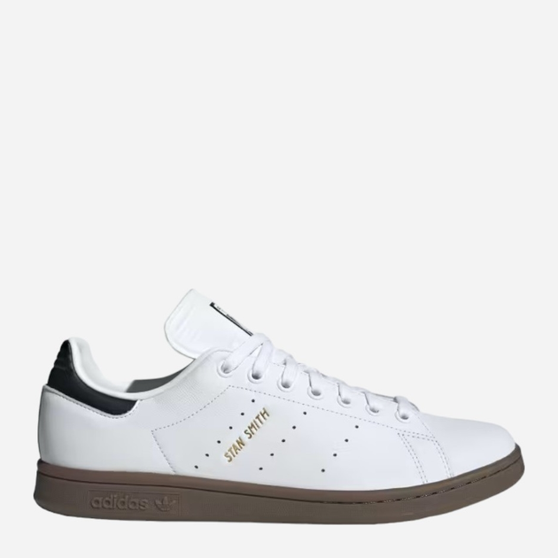 Tenisówki męskie z eko skóry adidas Originals Stan Smith IG1320 47.5 (12UK) Biały/Czarny (4066765493200) - obraz 1