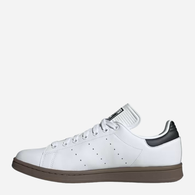 Tenisówki męskie z eko skóry adidas Originals Stan Smith IG1320 47.5 (12UK) Biały/Czarny (4066765493200) - obraz 2