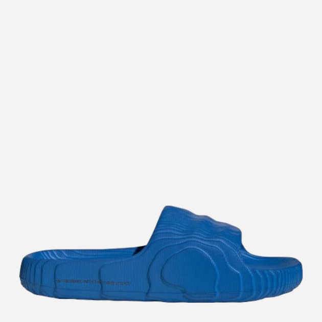 Klapki basenowe męskie adidas Adilette 22 Originals IF3662 46 (11UK) Granatowe (4066764607158) - obraz 1