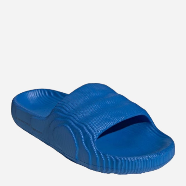 Klapki basenowe męskie adidas Adilette 22 Originals IF3662 40.5 (7UK) Granatowe (4066764607127) - obraz 2