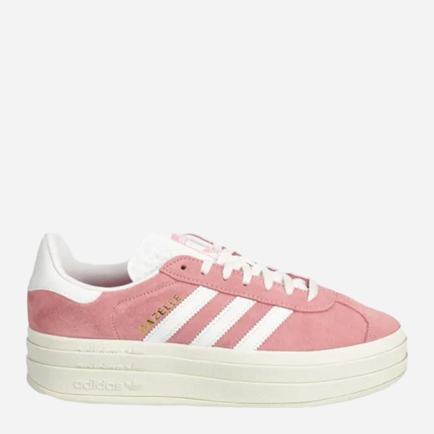 Жіночі кеди низькі adidas Originals Gazelle Bold W IG9653 36.5 Рожеві (4066746534625) - зображення 1