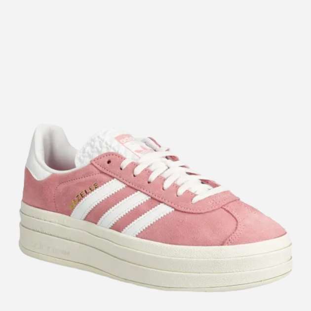 Tenisówki damskie do kostki adidas Originals Gazelle Bold W IG9653 36.5 Różowe (4066746534625) - obraz 2