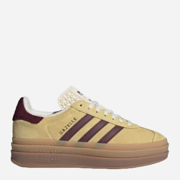 Tenisówki damskie na platformie adidas Originals Gazelle Bold W IF5937 40.5 (7UK) Żółte (4066765786227) - obraz 1