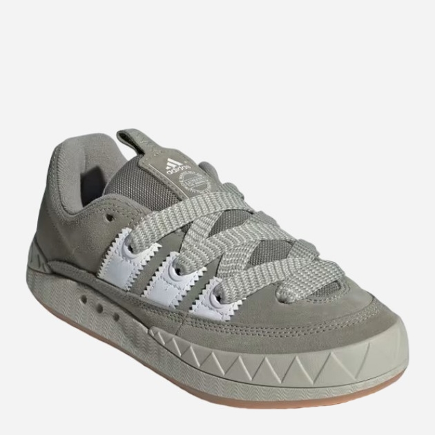 Sneakersy damskie adidas Originals Adimatic W IG6034 40 (6.5UK) Szare (4066759417373) - obraz 3