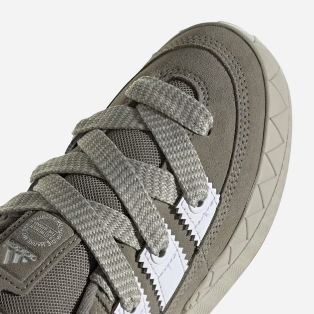 Жіночі снікери adidas Originals Adimatic W IG6034 41.5 (7.5UK) Сірі (4066759421110) - зображення 7