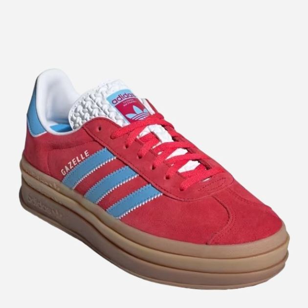Sneakersy damskie na platformie adidas Originals Gazelle Bold W IE0421 36.5 Czerwone (4066764972836) - obraz 3