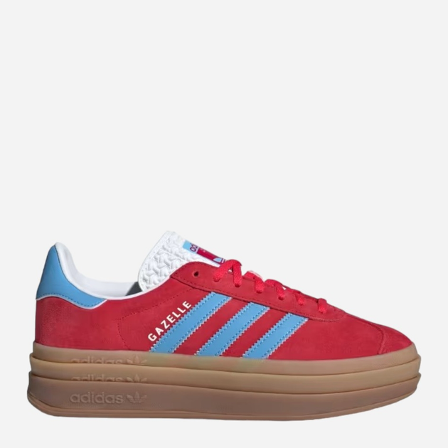 Жіночі кеди низькі adidas Originals Gazelle Bold W IE0421 39.5 (6UK) Червоні (4066764972812) - зображення 1